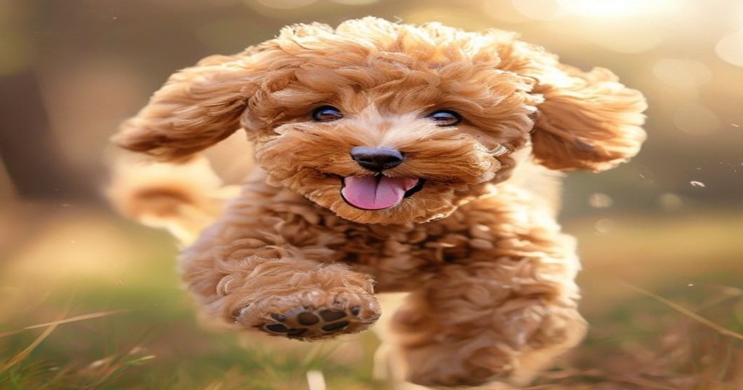 真实泰迪犬